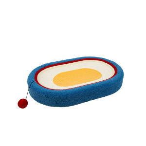 
Dopamine non-shedding cat scratching board sisal wear-resistant enlarged cat nest with funny cat ball self-pleasure and boredom relief pet supplies X9