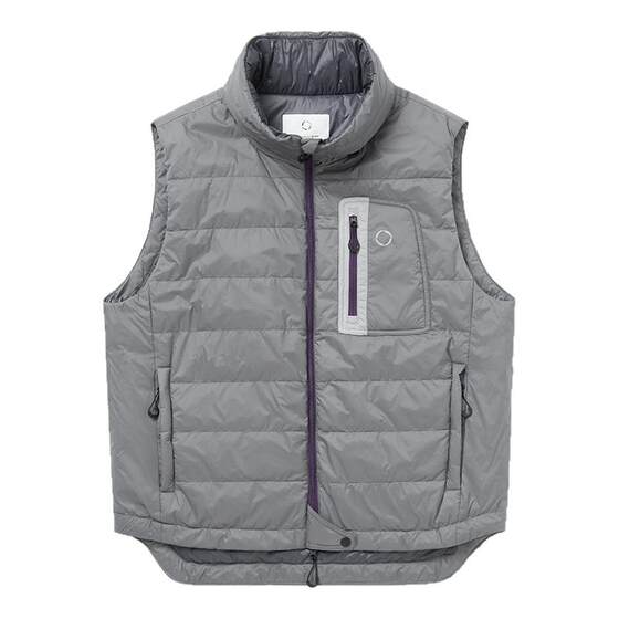 
WHEELS and WIND Men's and Women's New Xueli 3M High-tech Warm Fleece Thin Cotton Vest Cover