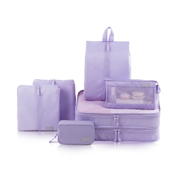 Waterproof Travel Storage Bag, Seven-piece Suit, Suitcase, Clothing Sorting Bag, Clothing Bag, Toiletry Bag, Packing Bag