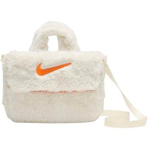 
[Self-operated] Nike Nike men and girls artificial fur crossbody bag soft plush shoulder bag FZ1329-113