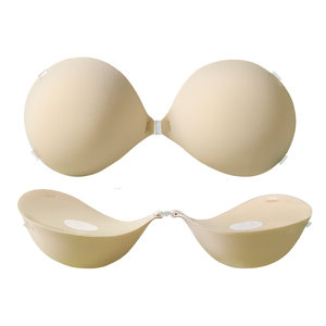 Thickened chest sticker small breasts gathered up on the wedding dress flat breasts flat breasts and branched breasts expanded stealth chest pad women