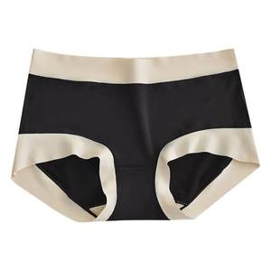 4 fashion, simplicity, super soft, Modal, no trace panties, female middle -waist sexy bag buttocks, small flat corner panties sports
