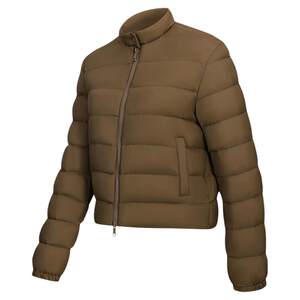 
SW Suwei short thin down jacket women's ribs small women's duck down high-end jacket 2025 new winter