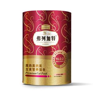 
Fleetgate cat strips cat snacks krill oil high meat nutritional staple food cat strips cat wet food meal pack soft can