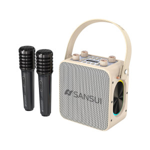 Shanshui Audio Outdoor K Song 2026 New Top Ten Famous Brand Portable Musical Instrument Speaker Wireless Bluetooth