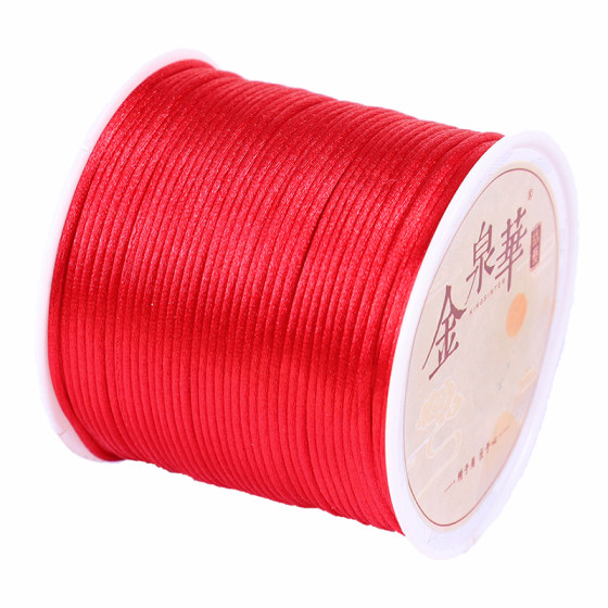 Line 7 woven hand rope handmade rope wire rope, Chinese bracelet bracelet woven rope hand -made rope DIY material