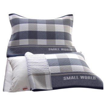 Cotton pillow cover, pillow cover, pair of gauze enlarged and thickened, four-season student male adult couple cover towel sweat-absorbent pillowcase