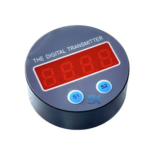 
2088 transmitter housing temperature pressure digital display head passive display 4-20mA straight-insert watch head lantern watch head