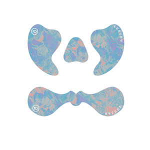 
NuJune防晒护脸贴户外滑雪防冻隔离紫外线冲浪潜水遮阳贴防水游泳
