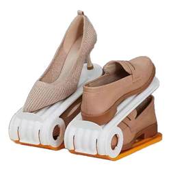 Shoe storage storage box layered partitions