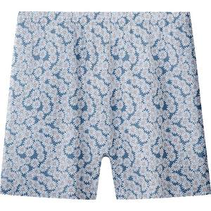 
Three-shot large-size loose floral underwear for women high waist pure cotton belly middle-aged and elderly mother women boxer pants