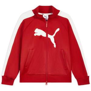 
Retro red classic T7 sports jacket girls PUMA official new summer casual jacket 951087