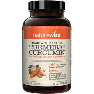 
Naturewise U.S. imported black pepper curcumin powder capsules natural c3 curcumin joint tendon lumbar process