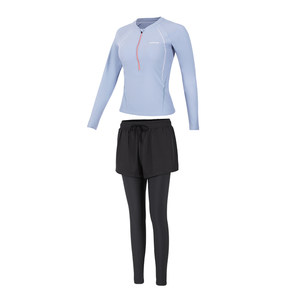 
Hongxing Erke split swimsuit for women 2026 new long-sleeved trousers to cover the flesh, conservative hot spring surfing and snorkeling diver suit