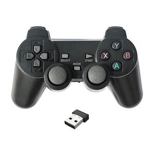 PC wireless gamepad link computer TV box projector chicken simulator steam two person line
