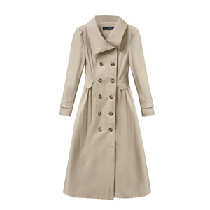 
[Cream Concert] Xiaonajiao is a small woman with a slim waist and a big skirt. A mid-length windbreaker for women