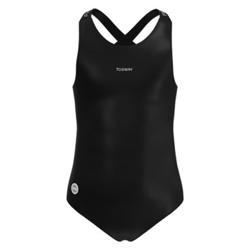 Professional children's swimsuit TOSWIM conjoined body

