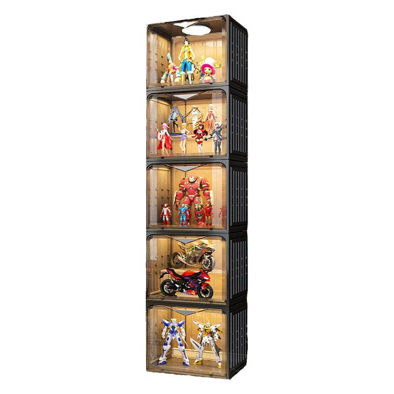 Hand-Made Display Cabinet Building Blocks | Lego Storage Rack for ...