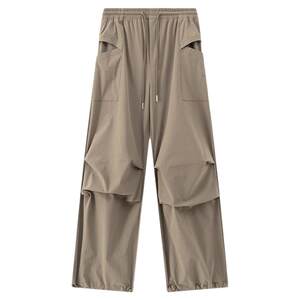 
SW Suwei White Overalls Women's 2026 New Outdoor Hiking Mountain Cycling Straight Pants Sports Pants Women