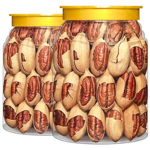 New product Bigen fruit 500g of canned creamy longevity longevity fruit American walnut pregnant women dry fruit tinnite snack wholesale
