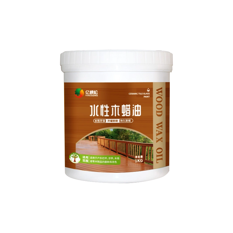 戶外木蠟油竹子竹器竹製品地板防腐防黴漆防水專用木器漆透明油漆-Taobao