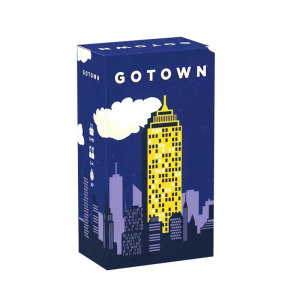 
Skyscraper board game card urban adventure multiplayer competitive couple team building party portable pocket tabletop game