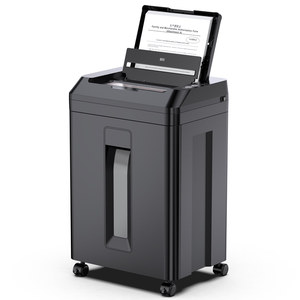 Kemi Broken Paper Z-500 Automatic Broken 100 Sheet Paper Merchants Office Ultimate Power Character Office Broken Paper Artifact 40 minutes continuously shattered paper