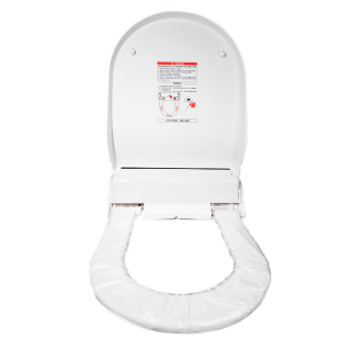 東芝のスマートトイレシート