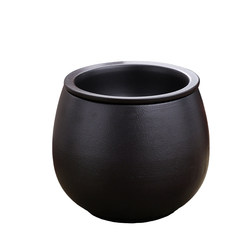 Dry and wet separation ceramic tea dregs jar desktop household filtered water bowl waste water bucket ashtray tea set accessories tea wash