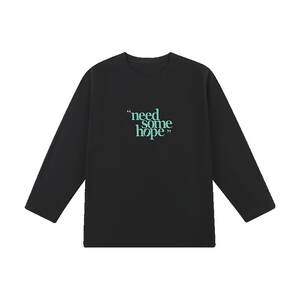 
[Zero Sensitive Nuonuo Clothes] Yi Times Boys' Bottoming Shirt Big Kids Long Sleeve T-Shirt Fat Kids 10A Antibacterial Inner Top