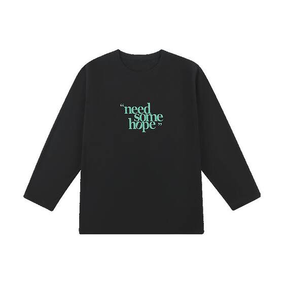 
[Zero Sensitive Nuonuo Clothes] Yi Times Boys' Bottoming Shirt Big Kids Long Sleeve T-Shirt Fat Kids 10A Antibacterial Inner Top