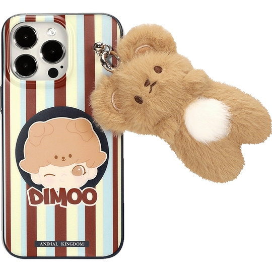 popmart 正規品 iphone14 pro max ケース MOLLY เช็คการ์ด) Pop Mart MOLLY Imaginary Wandering Series - Phone Case