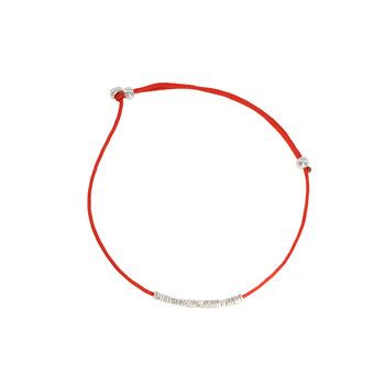 
suzyacc kr safe and sound year of birth sterling silver broken silver thin red rope simple and versatile new year bracelet with high quality