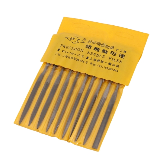 Xintiansuntin Metal Files - Assorted Steel Files for Grinding & Deburring