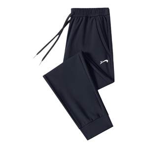 
Guirenniao Sports Pants Men 2025 Spring and Autumn Men's Pants Middle-aged Daddy Clothes Casual Pants Men's Tie-Piece Pants