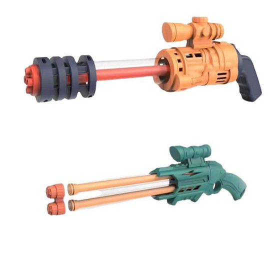 Pistolet à eau - ZLPBAO - Dinosaure - 650 ml - Portée 10 m - Lot de 6 multicolore - Jeux - Jouets