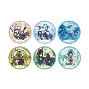 [Original God Official] Fenghua's breathing theme series Liusha coaster Genshin Genshin