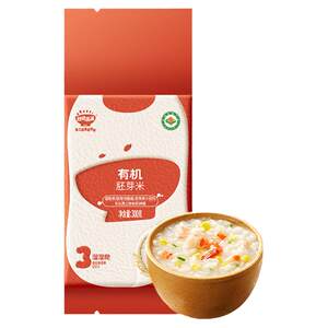 
Akita Manman Organic Germ Rice Cereals Nutritious Rice Porridge Baby Breakfast Autumn Manman Official Authentic Product