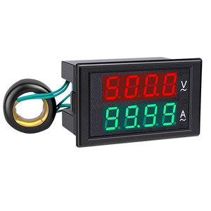 
AC digital display voltage meter ammeter 500v100a detector digital display dual display head DL85-2042T