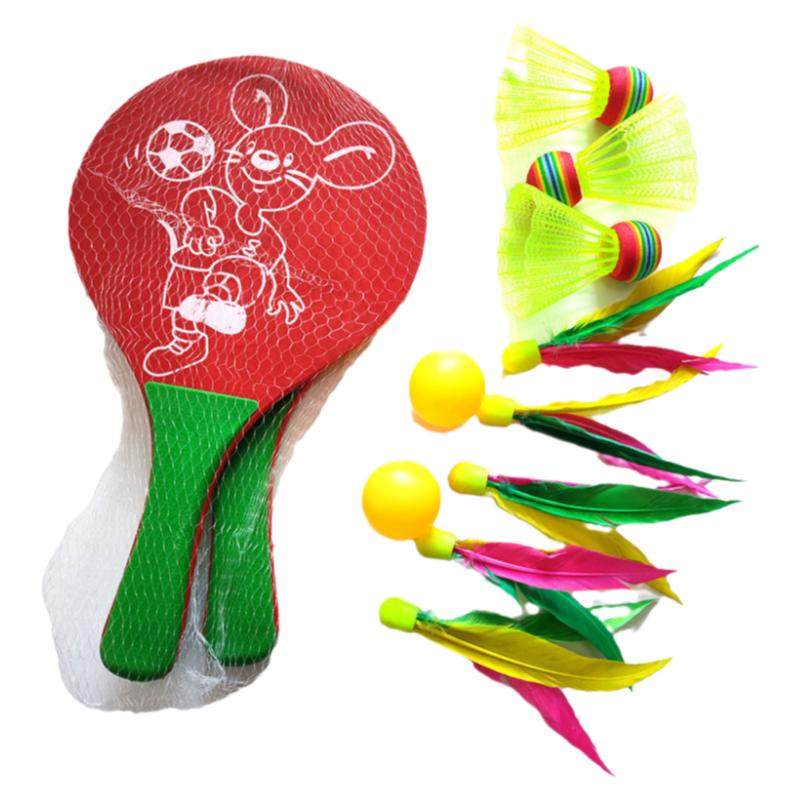 Wilitto Lot De 3/6 Balles De Badminton Lumineuses En Nylon Pour Enfants
