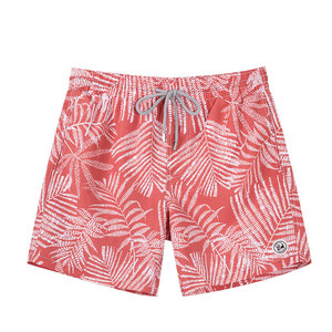 Surfcuz beach pants men can lower water -speed dry short pants, seaside vacation hot spring shorts men's swimming trunks loose