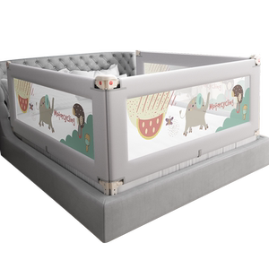 Rabbit Belle Baby Falling Bed Bed Children's Bed Board Baby Baby Baby Plasma Barrack Anti -Burrier Protective Franchment