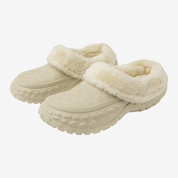 Detachable plus velvet cotton slippers for winter couples to wear at home, Baotou soft thick bottom warm non-slip anti-odor furry shoes