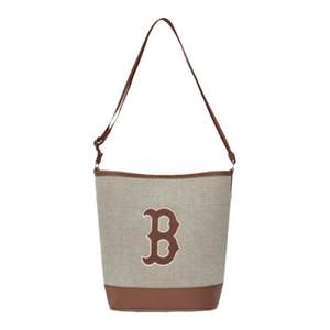 MLB 官方正品大容量水桶包女新款百搭手提包包通勤斜挎包BMS07