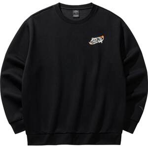 
ANTA trendy American pullover sports sweatshirt for men and women 2026 new printed casual couple round neck long-sleeved top