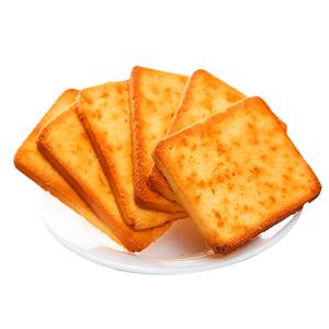 
[Beautiful Double Eleven] Wuliang baked bun slices multi-flavor small package steamed bun slices and dried buns snacks for pregnant women
