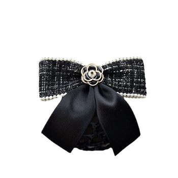 Hair satin ribbon professional hair accessories source factory
