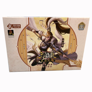 
Three Kingdoms Killing Dragon Tyrant Generals Collection Mobile Version Landlords Standard God Generals Narrow Card Board Game Party Card