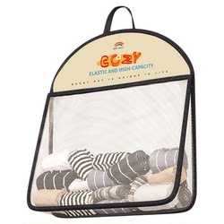 Household bra storage box underwear underwear socks wall hanging close-fitting dormitory wardrobe organization storage hanging bag artifact