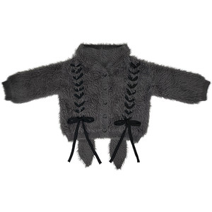 
Maoyuan Original [Angolan Giant Rabbit] Plush Imitation Mink Fur Thickened Sweater Loose Top Autumn and Winter